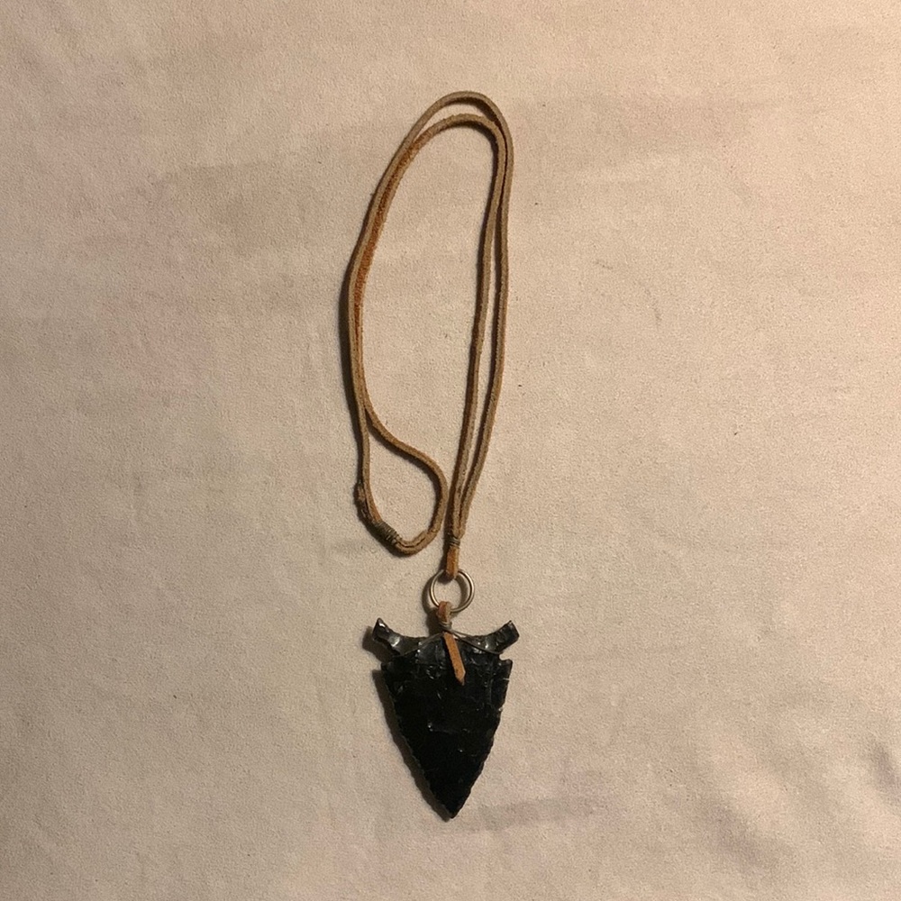 Arrowhead Necklace